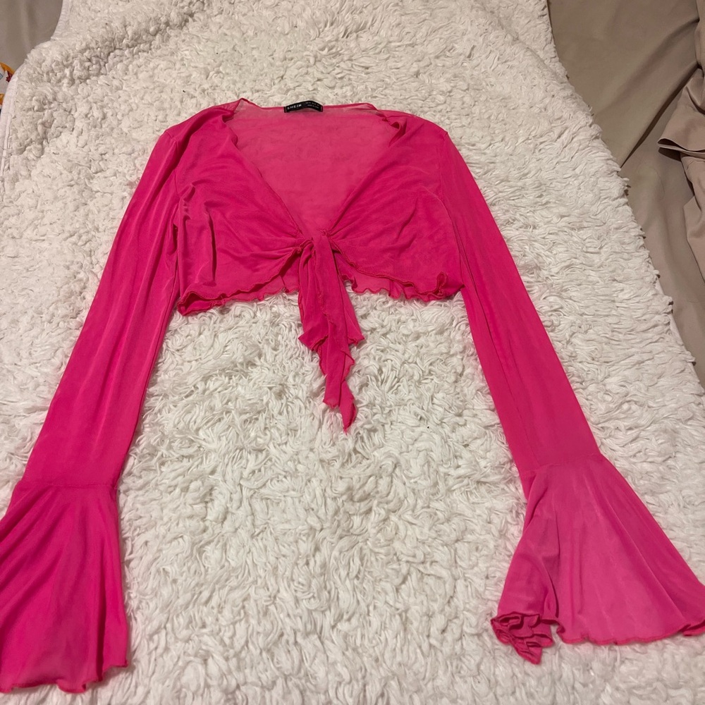 Pink Women's Top